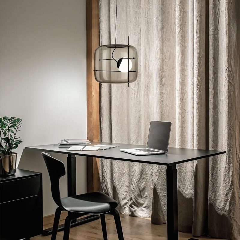 ShineVertex | Plot glass pendant light | Lamp Lounge