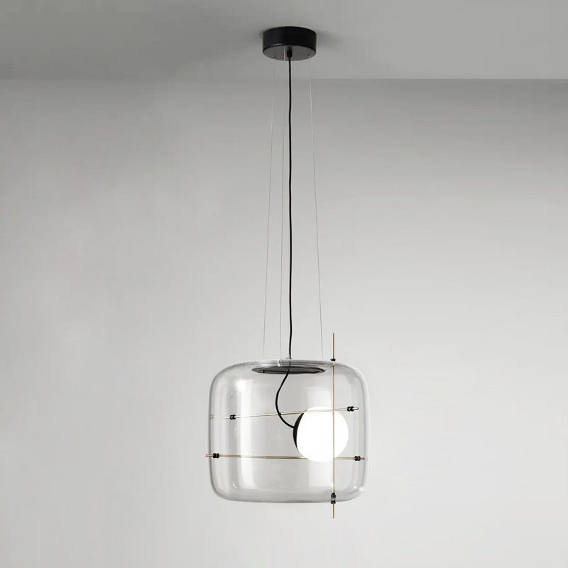 ShineVertex | Plot glass pendant light | Lamp Lounge