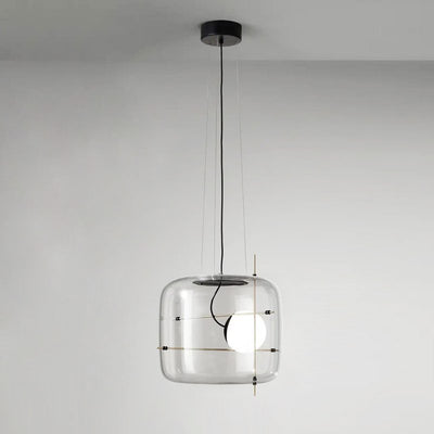ShineVertex | Plot glass pendant light | Lamp Lounge