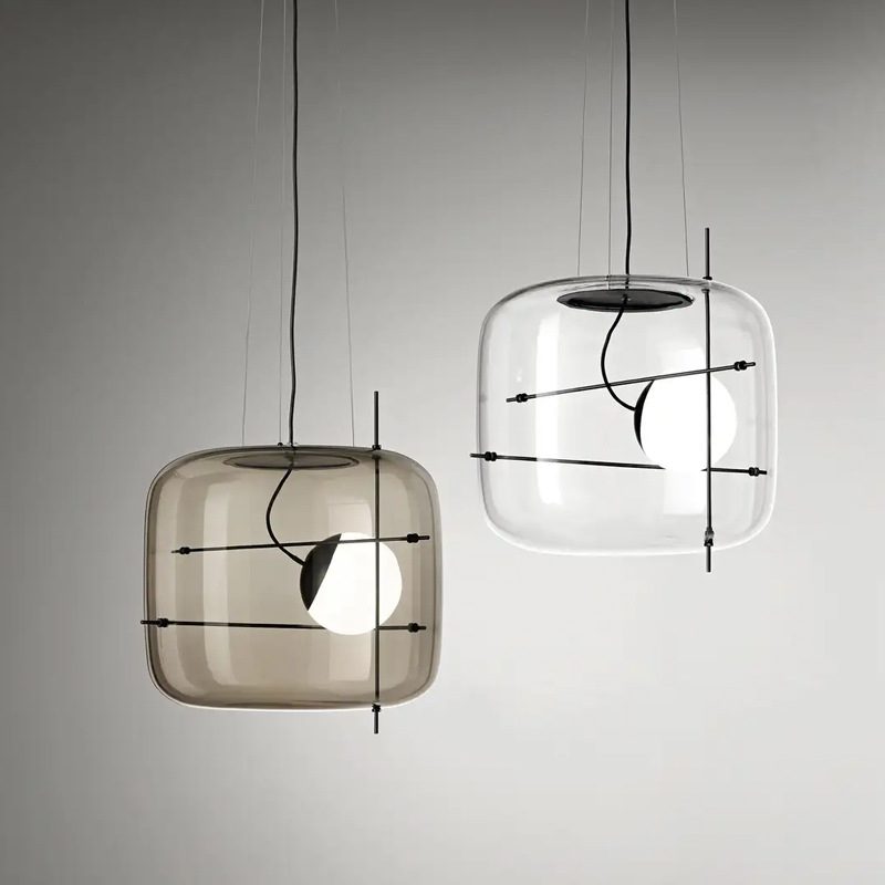 ShineVertex | Plot glass pendant light | Lamp Lounge