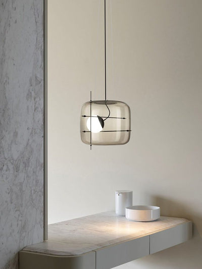 ShineVertex | Plot glass pendant light | Lamp Lounge