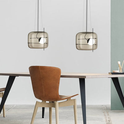 ShineVertex | Plot glass pendant light | Lamp Lounge