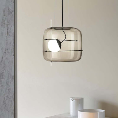 ShineVertex | Plot glass pendant light | Lamp Lounge