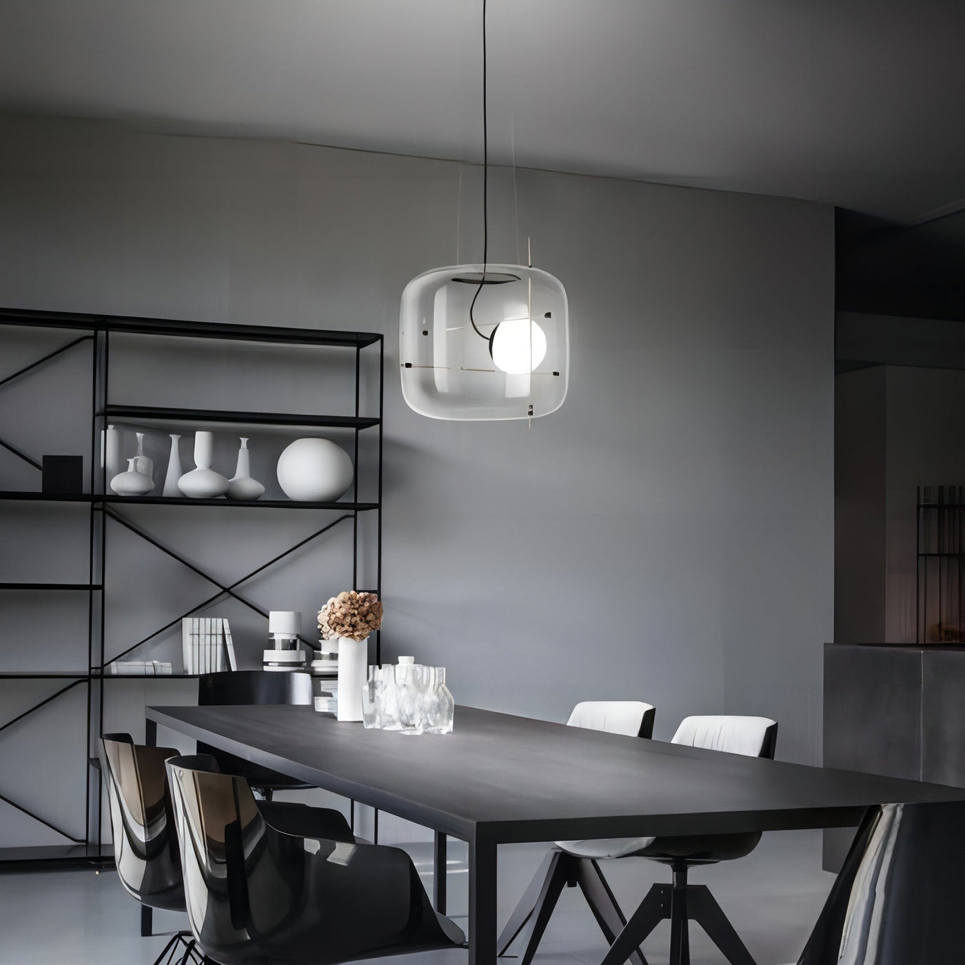 ShineVertex | Plot glass pendant light | Lamp Lounge