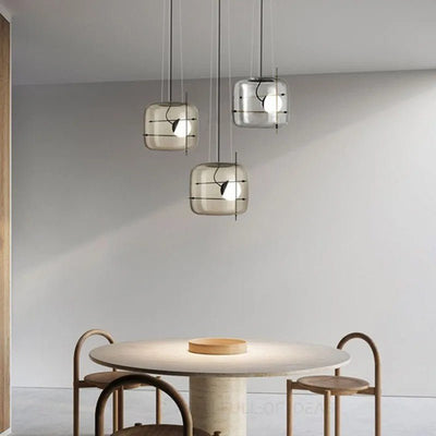 ShineVertex | Plot glass pendant light | Lamp Lounge
