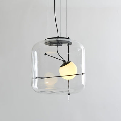 ShineVertex | Plot glass pendant light | Lamp Lounge