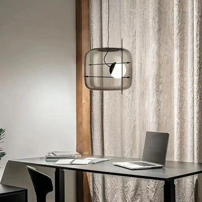 ShineVertex | Plot glass pendant light | Lamp Lounge