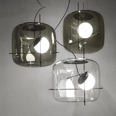 ShineVertex | Plot glass pendant light | Lamp Lounge