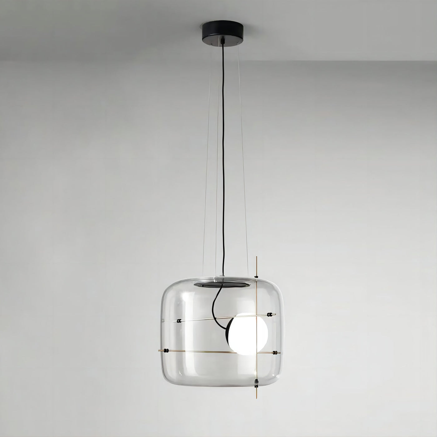 ShineVertex | Plot glass pendant light | Lamp Lounge