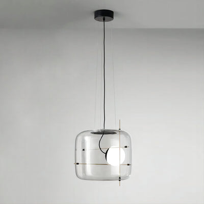 ShineVertex | Plot glass pendant light | Lamp Lounge