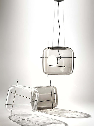 ShineVertex | Plot glass pendant light | Lamp Lounge