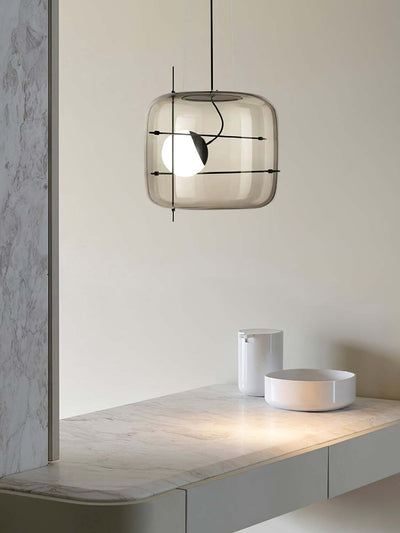ShineVertex | Plot glass pendant light | Lamp Lounge