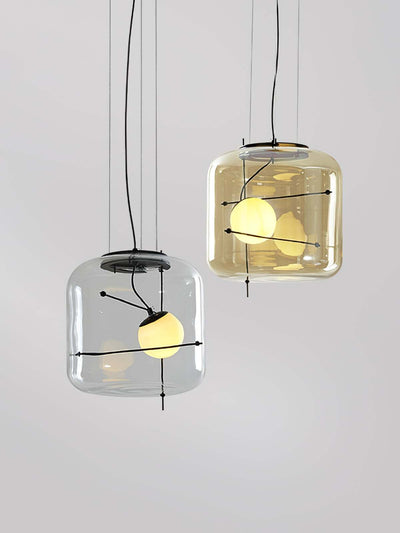 ShineVertex | Plot glass pendant light | Lamp Lounge
