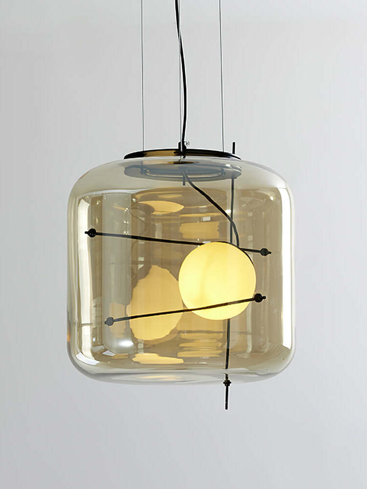 ShineVertex | Plot glass pendant light | Lamp Lounge