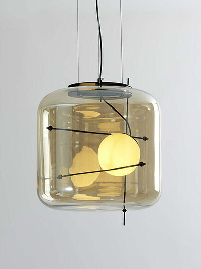 ShineVertex | Plot glass pendant light | Lamp Lounge