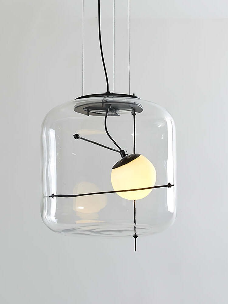 ShineVertex | Plot glass pendant light | Lamp Lounge