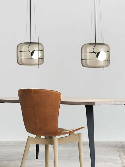 ShineVertex | Plot glass pendant light | Lamp Lounge