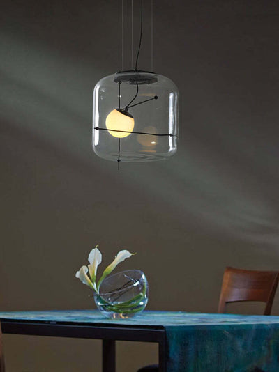 ShineVertex | Plot glass pendant light | Lamp Lounge