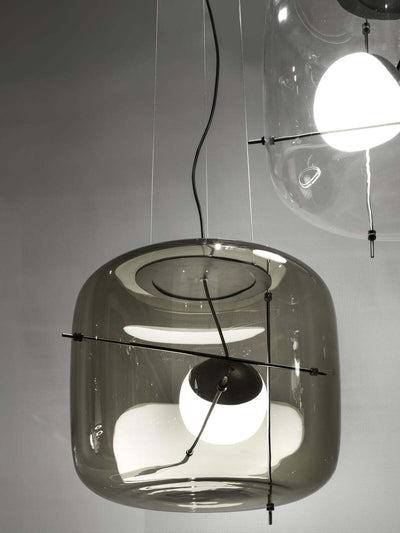 ShineVertex | Plot glass pendant light | Lamp Lounge
