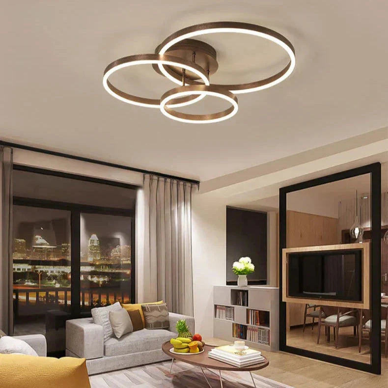 LightPulse | Elegant ring ceiling light | Lamp Lounge