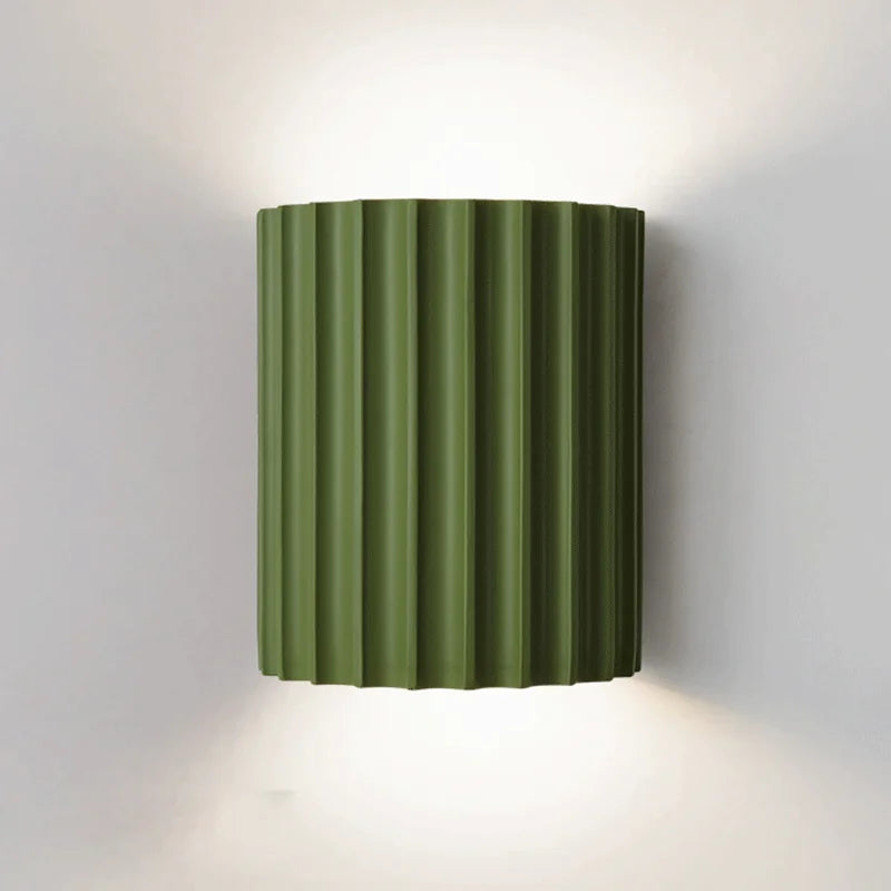 EchoGlow | Modern resin sconces