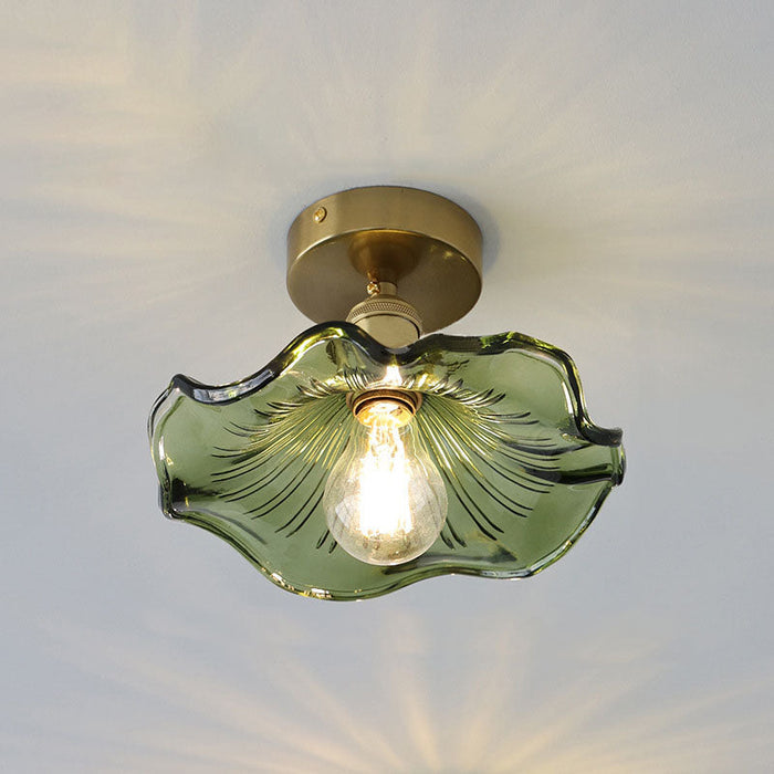 HaloEdge | Modern Glass Ceiling Lamp | Lamp Lounge