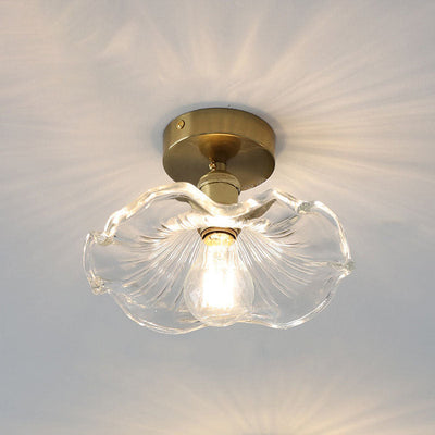 HaloEdge | Modern Glass Ceiling Lamp | Lamp Lounge