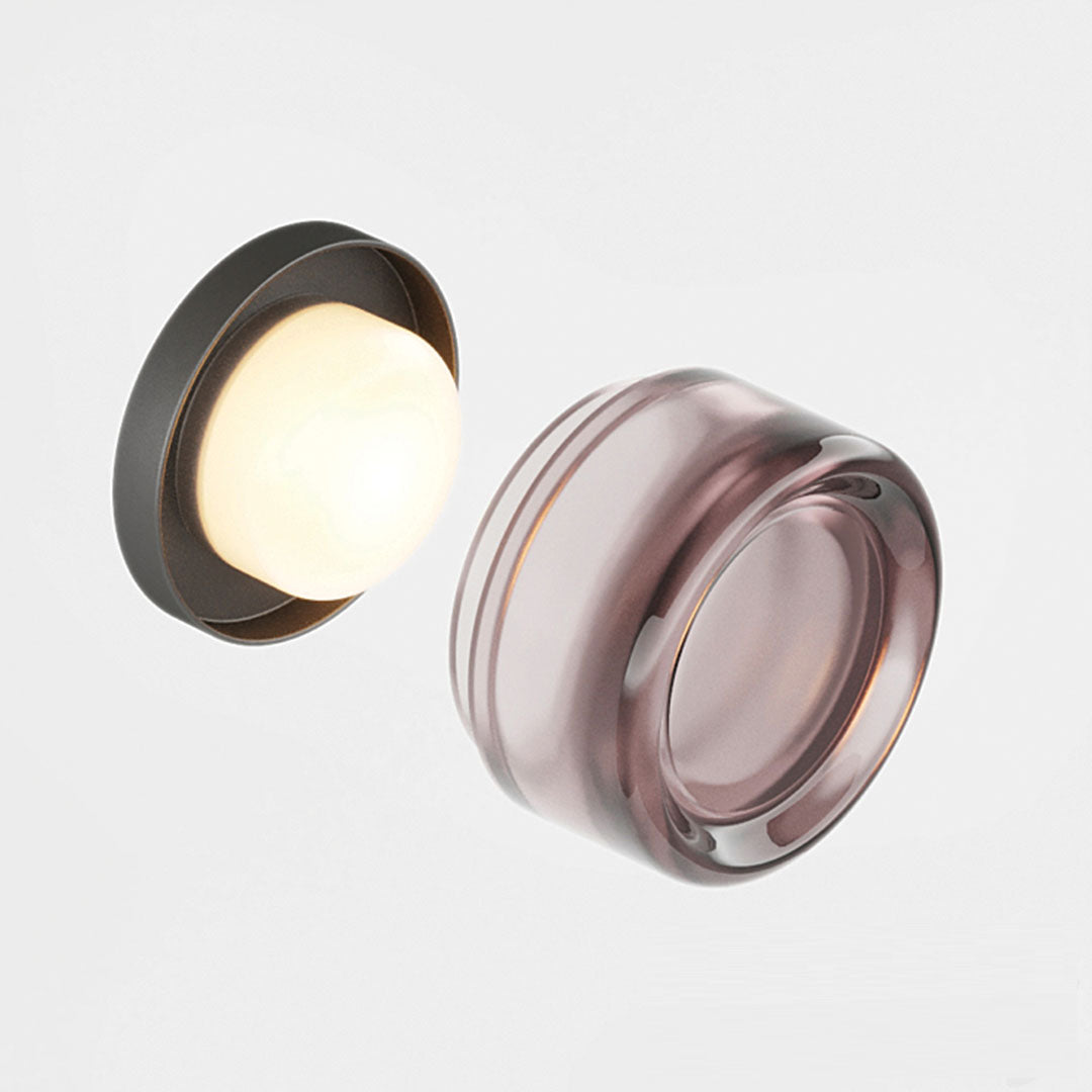 DimpleGlow | Stylish Dimple wall lamp