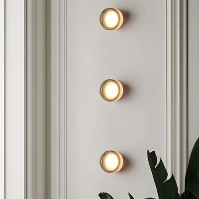 DimpleGlow | Stylish Dimple wall lamp