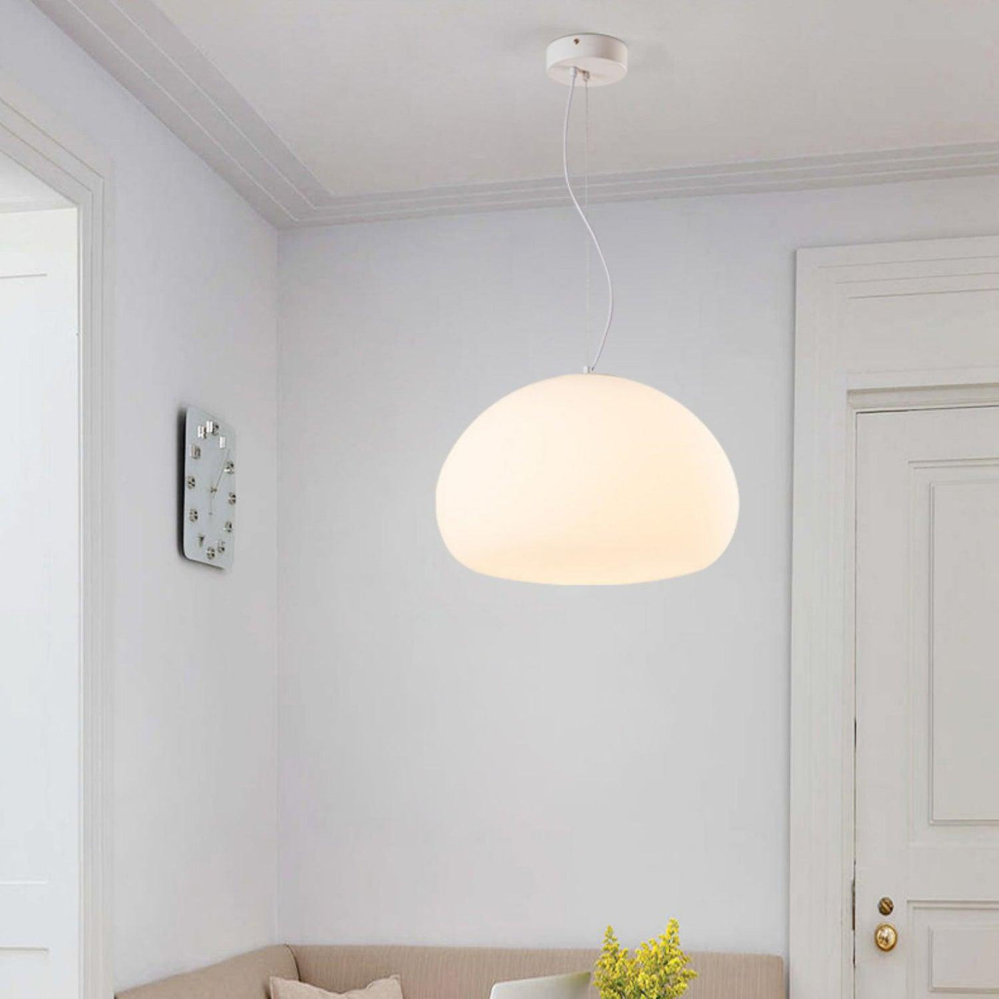 HaloGlint | Steamed bun pendant light