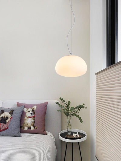 HaloGlint | Steamed bun pendant light