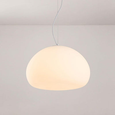 HaloGlint | Steamed bun pendant light