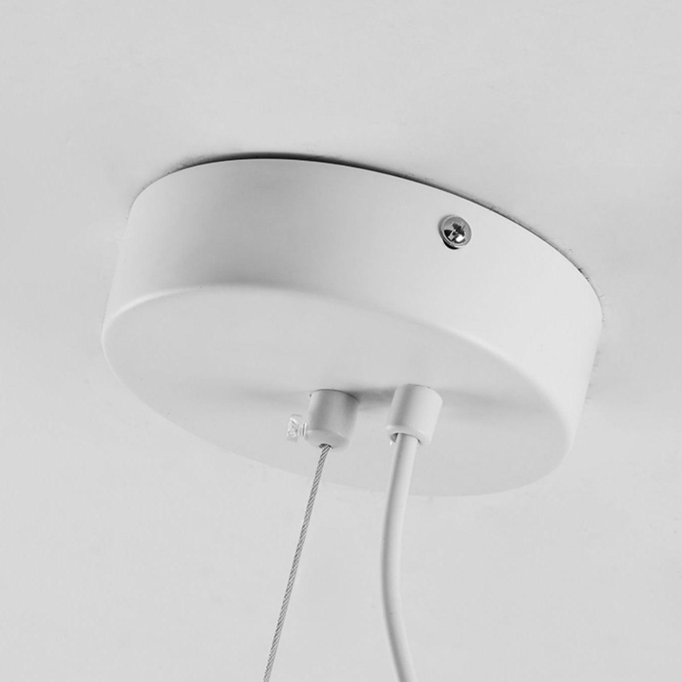 HaloGlint | Steamed bun pendant light