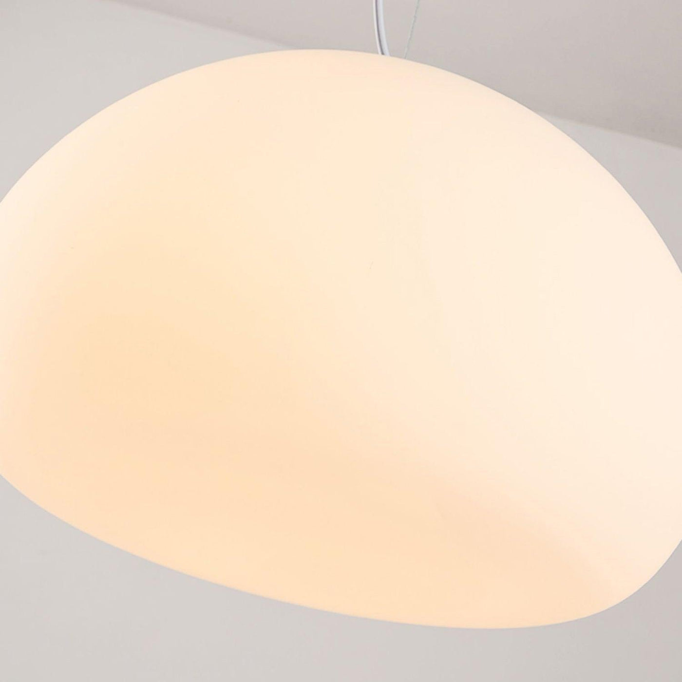 HaloGlint | Steamed bun pendant light