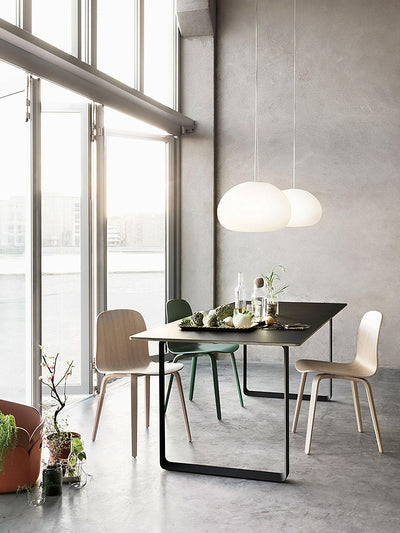 HaloGlint | Steamed bun pendant light