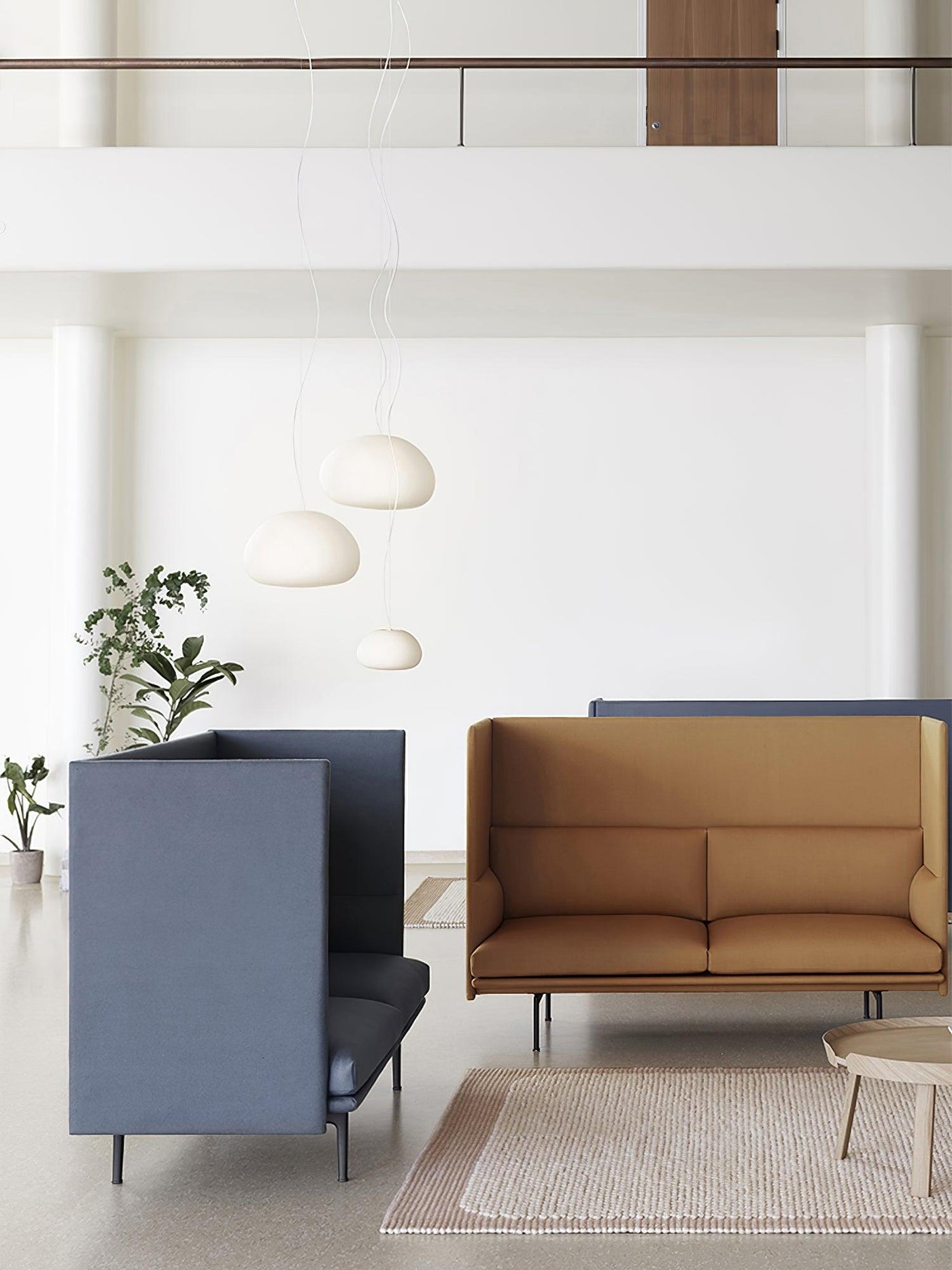 HaloGlint | Steamed bun pendant light