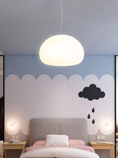 HaloGlint | Steamed bun pendant light