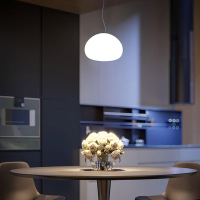 HaloGlint | Steamed bun pendant light