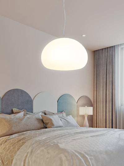 HaloGlint | Steamed bun pendant light
