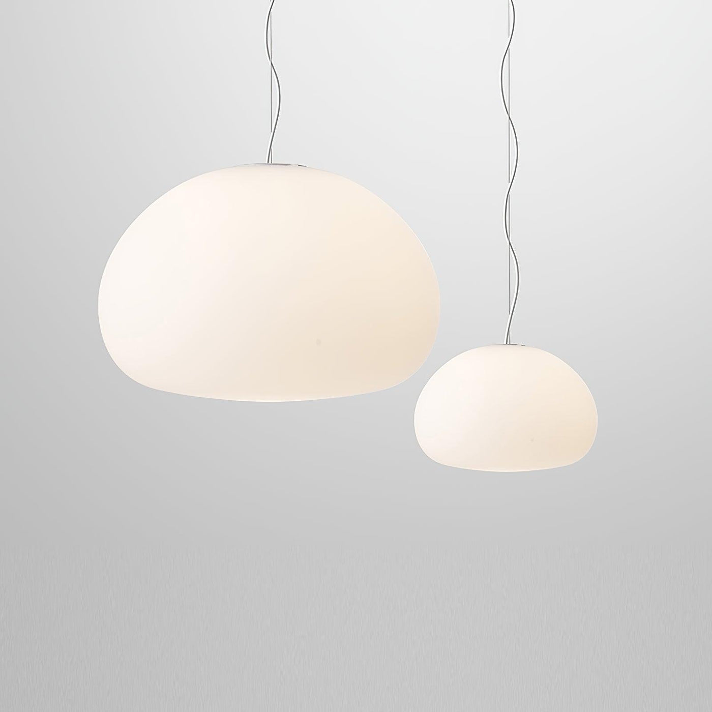 HaloGlint | Steamed bun pendant light