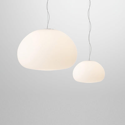 HaloGlint | Steamed bun pendant light