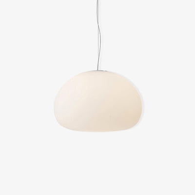 HaloGlint | Steamed bun pendant light