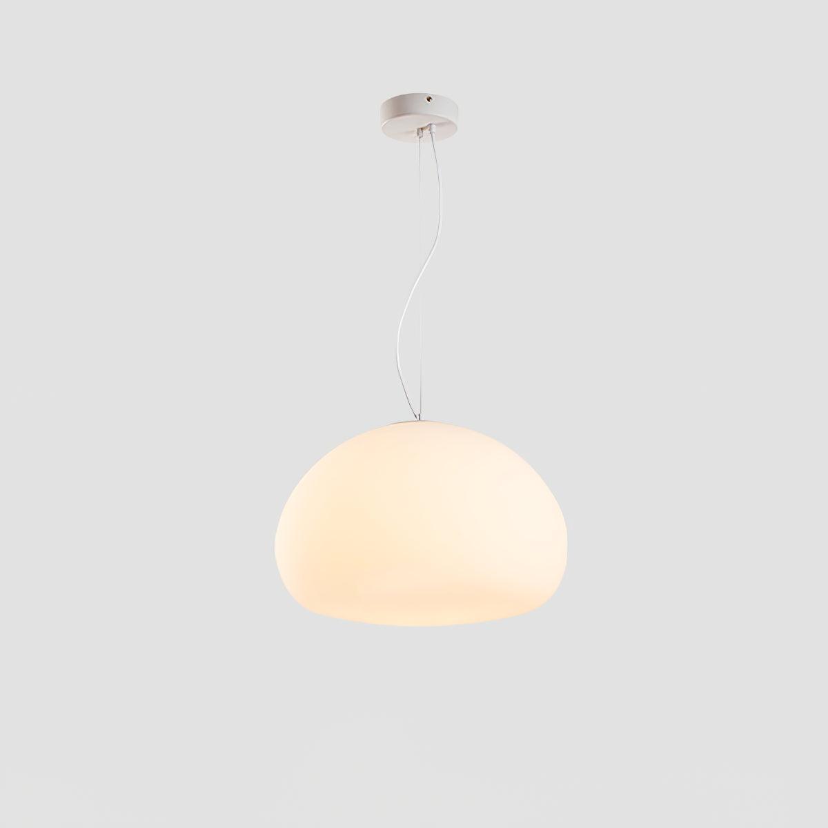 HaloGlint | Steamed bun pendant light