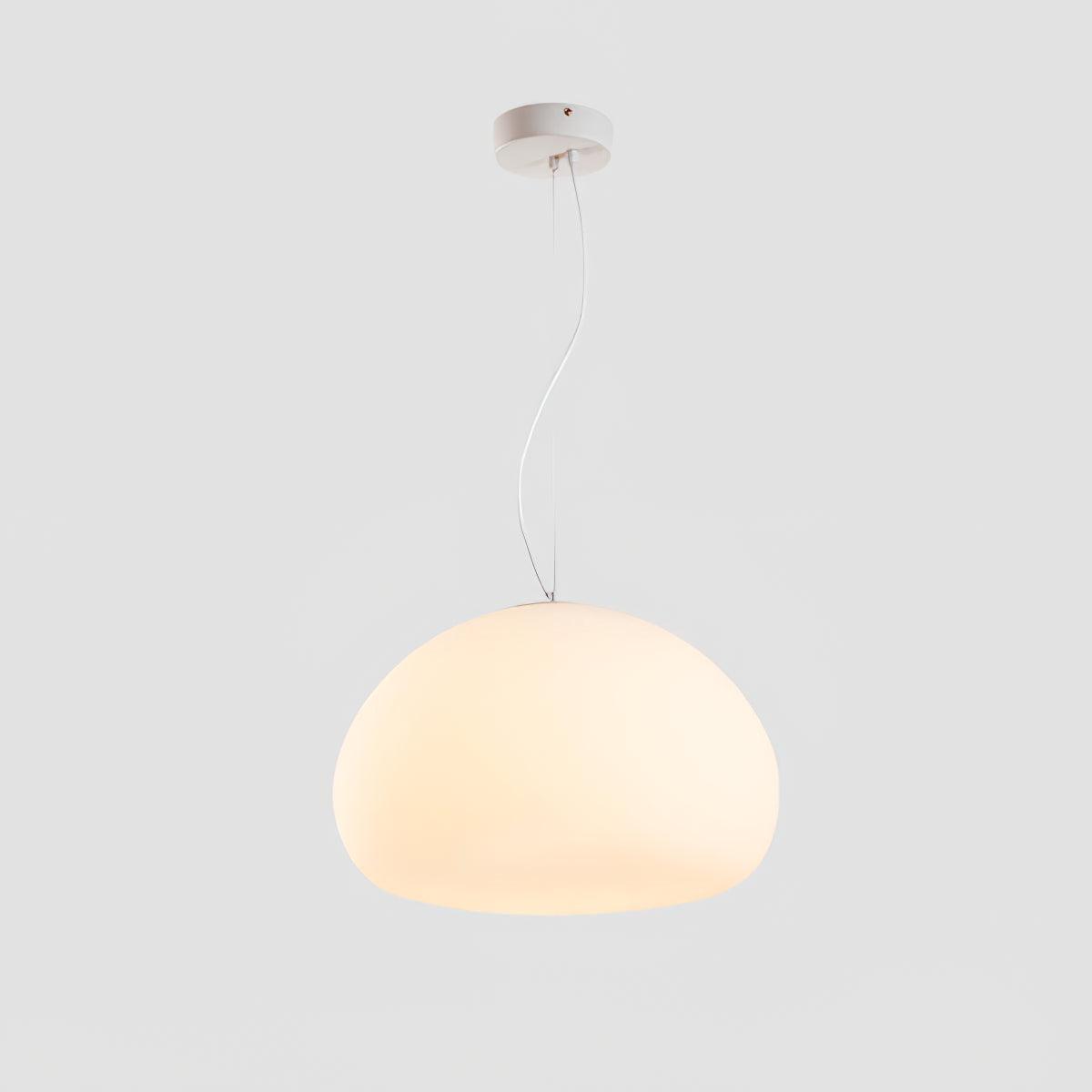 HaloGlint | Steamed bun pendant light