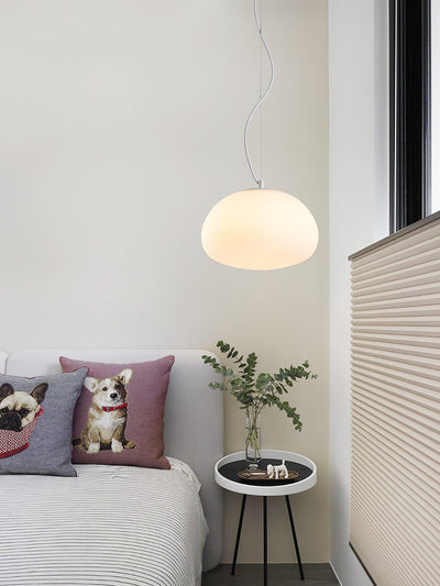 HaloGlint | Steamed bun pendant light
