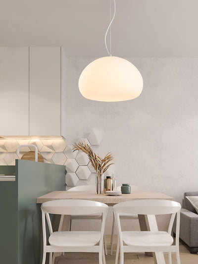 HaloGlint | Steamed bun pendant light