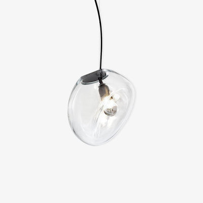 LumeFlux | Hanging water drop pendant light | Lamp Lounge