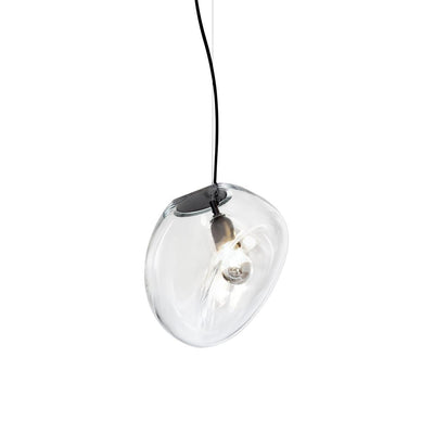LumeFlux | Hanging water drop pendant light | Lamp Lounge