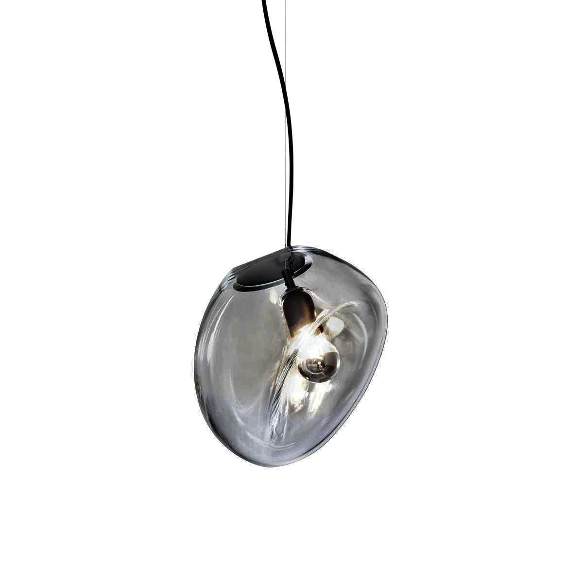 LumeFlux | Hanging water drop pendant light | Lamp Lounge