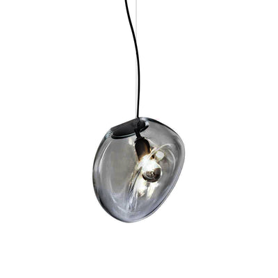 LumeFlux | Hanging water drop pendant light | Lamp Lounge